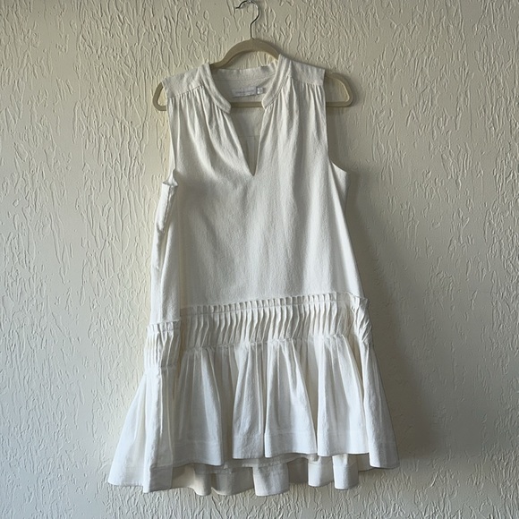 JONATHAN SIMKHAI
V-Neck Mini Dress - Picture 8 of 12